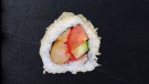 Crunch-rull med fritert scampi thumbnail