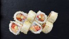 Crunch-rull med fritert scampi thumbnail